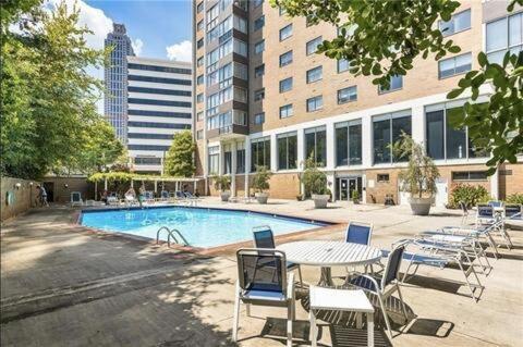 Villa Atl Downtown 2Br King Bed Free Parking Lm2007 Atlanta Exterior foto
