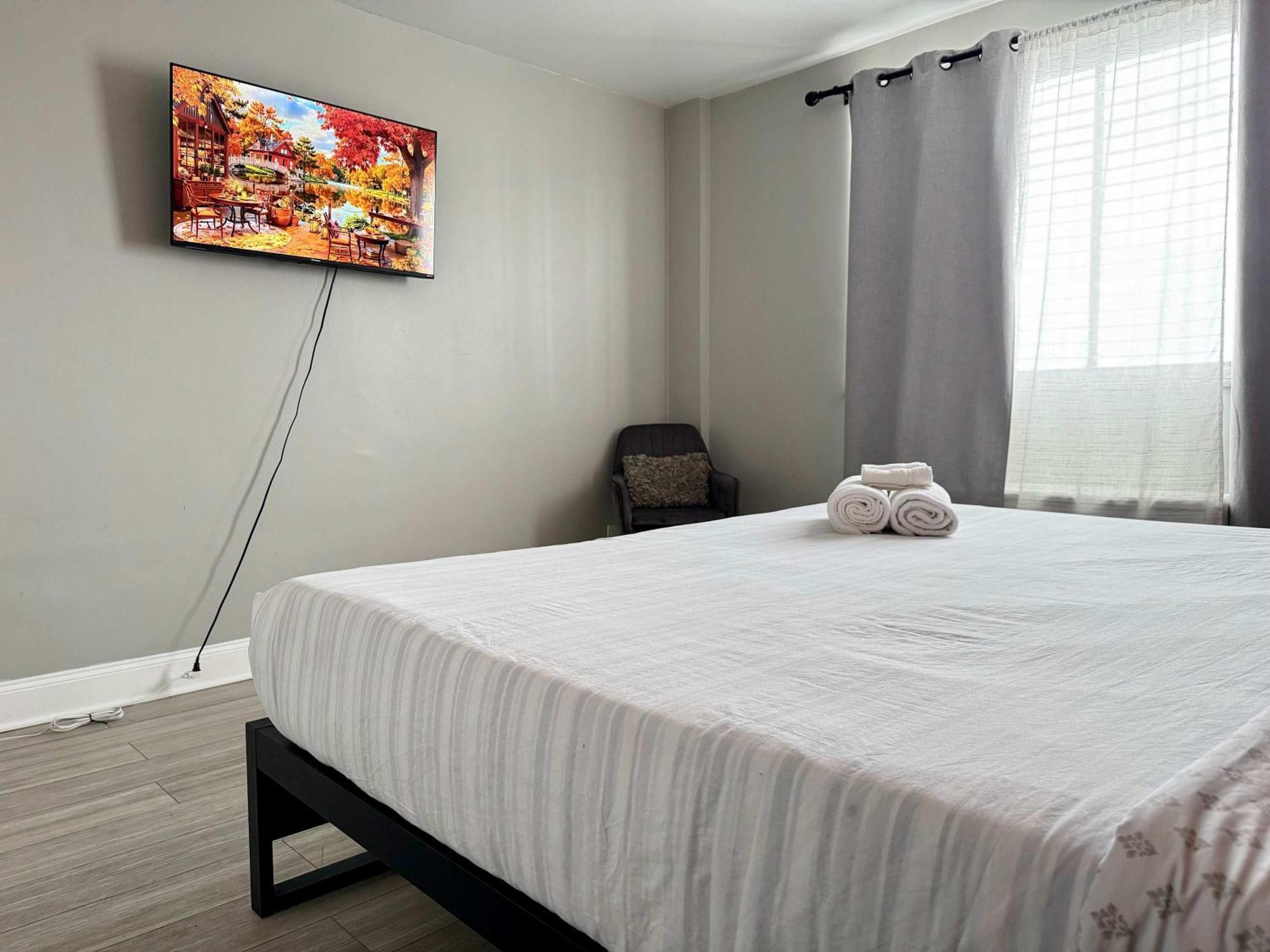 Villa Atl Downtown 2Br King Bed Free Parking Lm2007 Atlanta Exterior foto