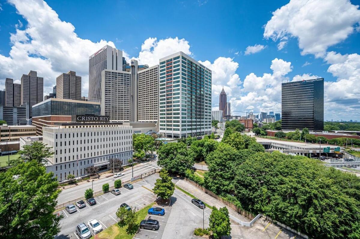 Villa Atl Downtown 2Br King Bed Free Parking Lm2007 Atlanta Exterior foto