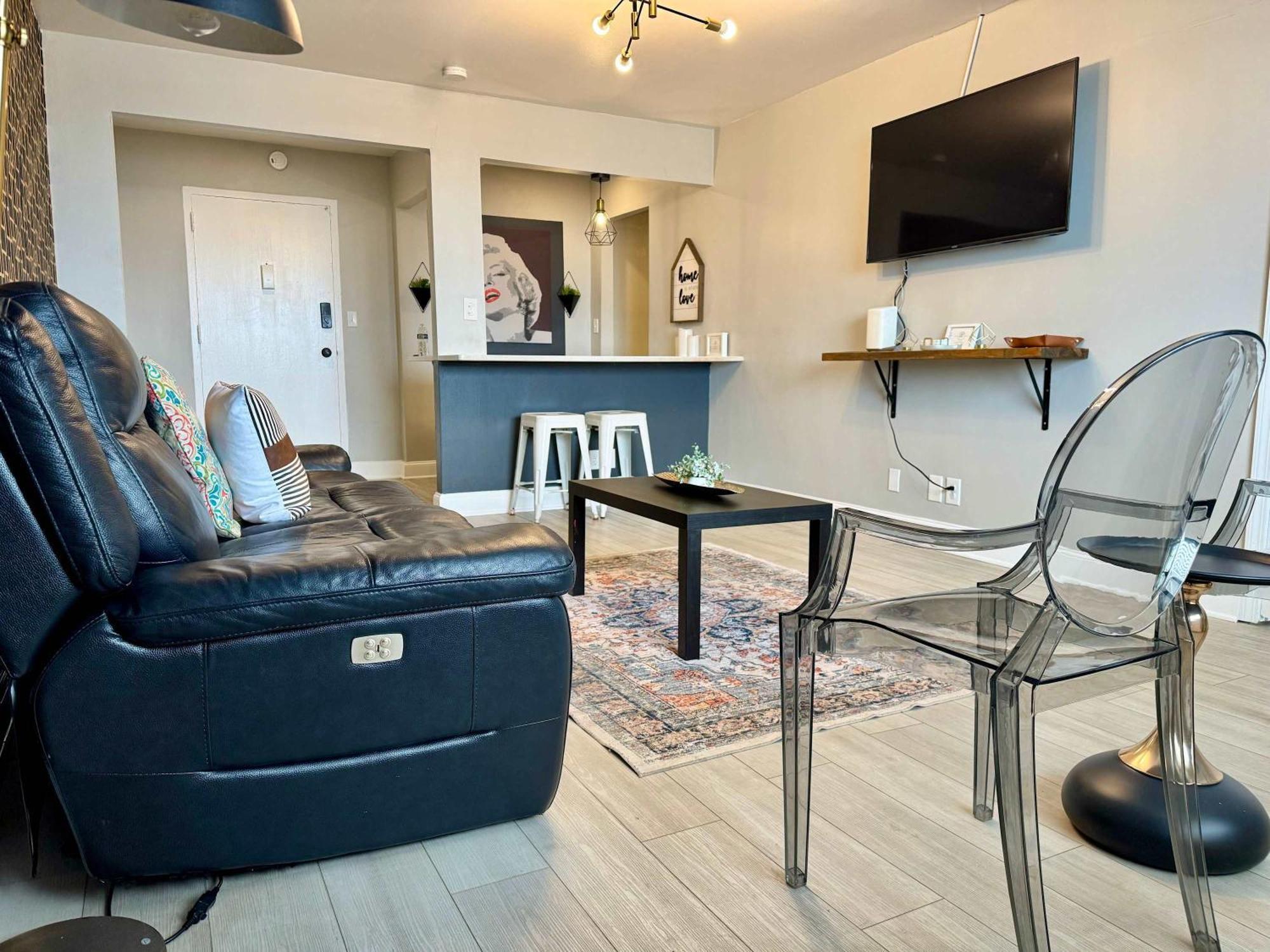 Villa Atl Downtown 2Br King Bed Free Parking Lm2007 Atlanta Exterior foto