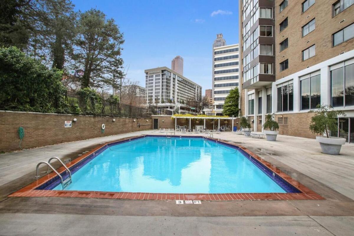 Villa Atl Downtown 2Br King Bed Free Parking Lm2007 Atlanta Exterior foto