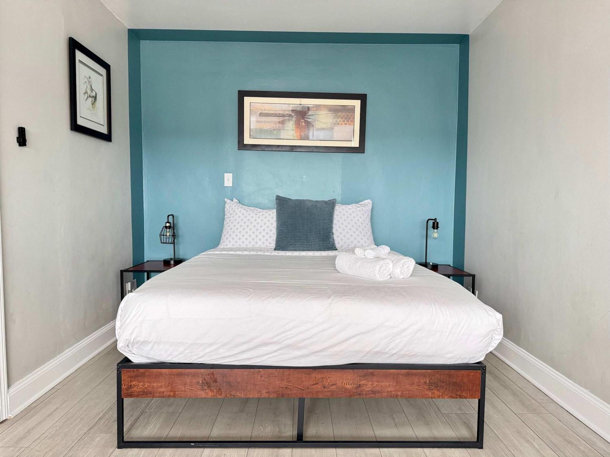 Villa Atl Downtown 2Br King Bed Free Parking Lm2007 Atlanta Exterior foto